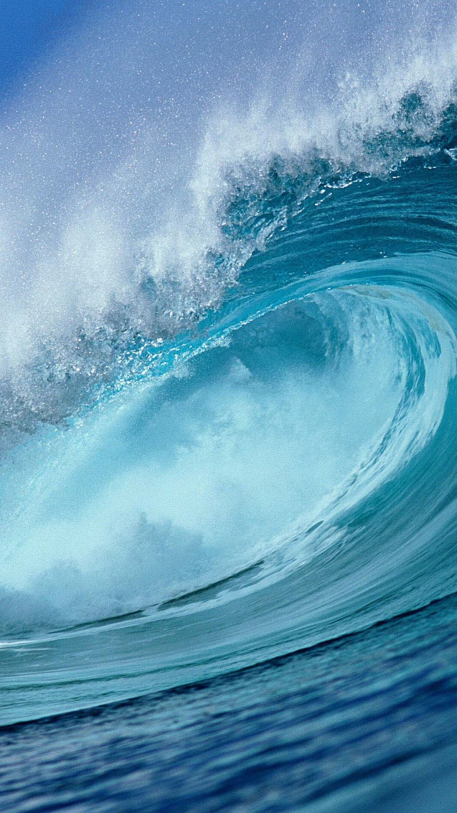High Quality Mobile Smartphone Wallpaper and Background Full HD 1080p. Ocean waves photography, Ocean waves, Waves