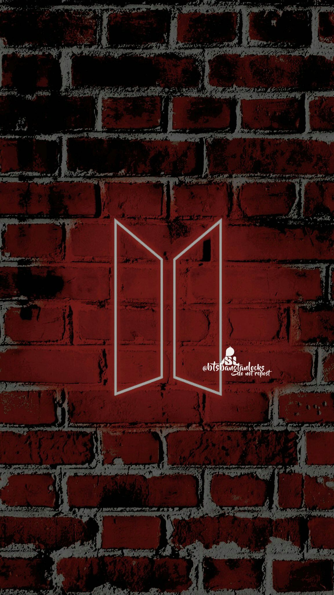 bts. Bts wallpaper, Neon signs, Red aesthetic