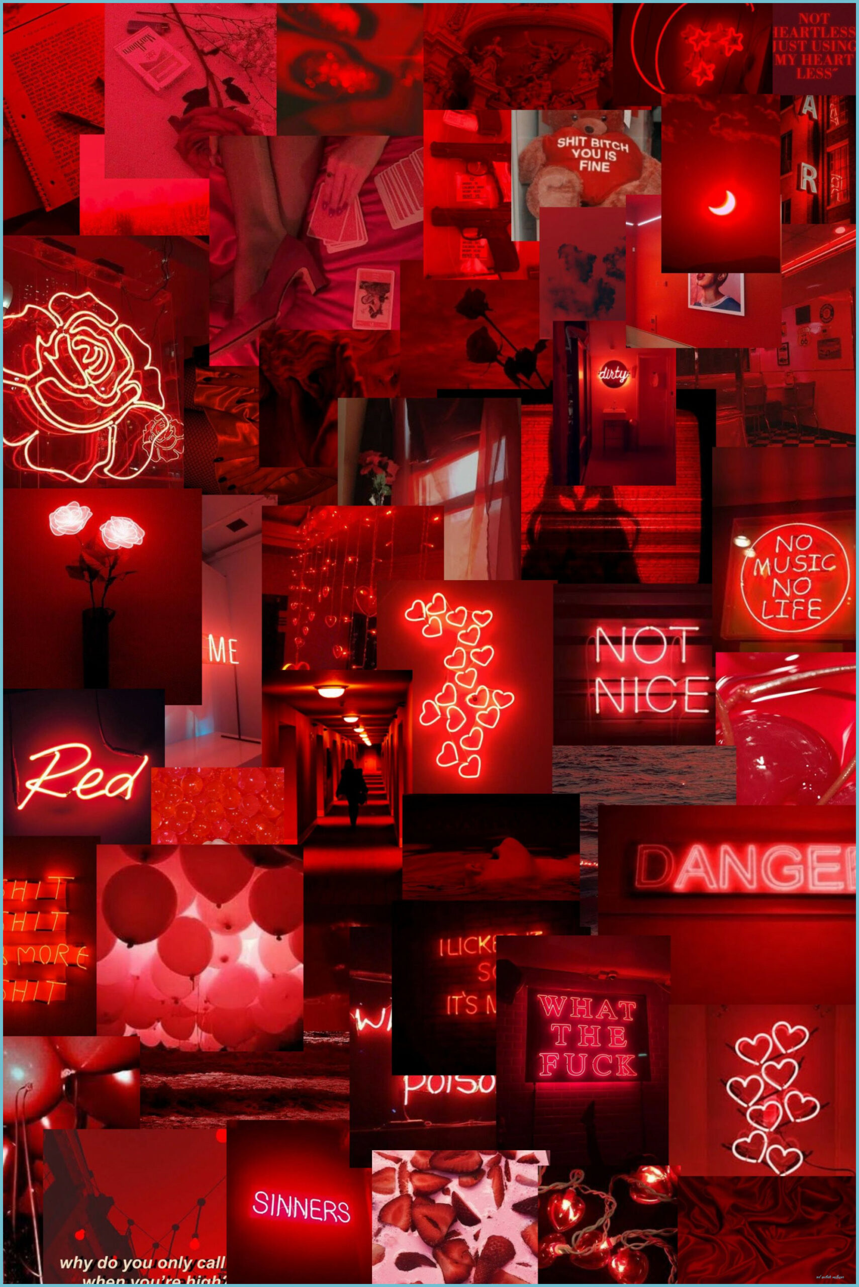 Aesthetic Red Logos Wallpapers - Wallpaper Cave