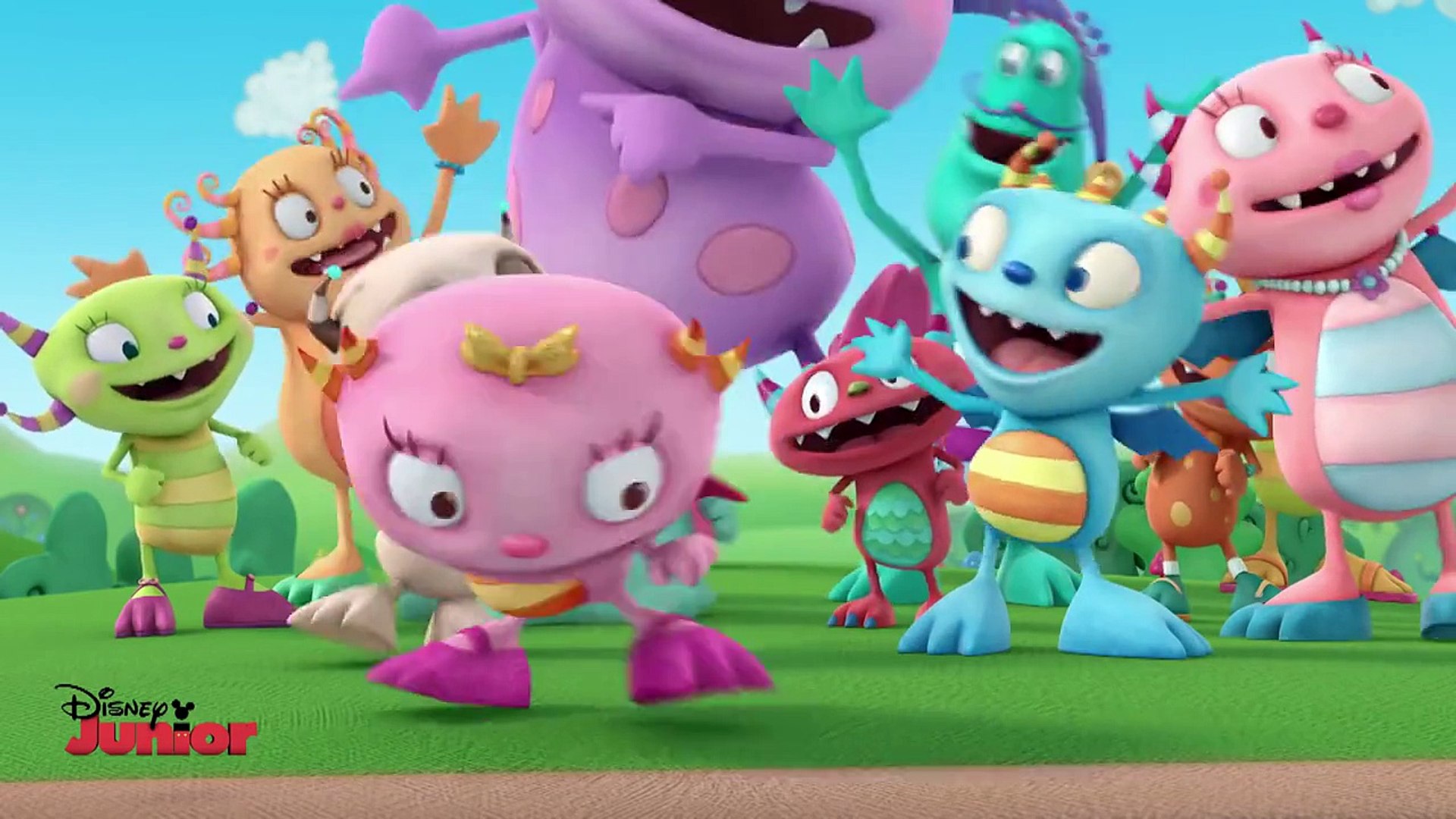 Henry Hugglemonster Party Disney Junior UK HD