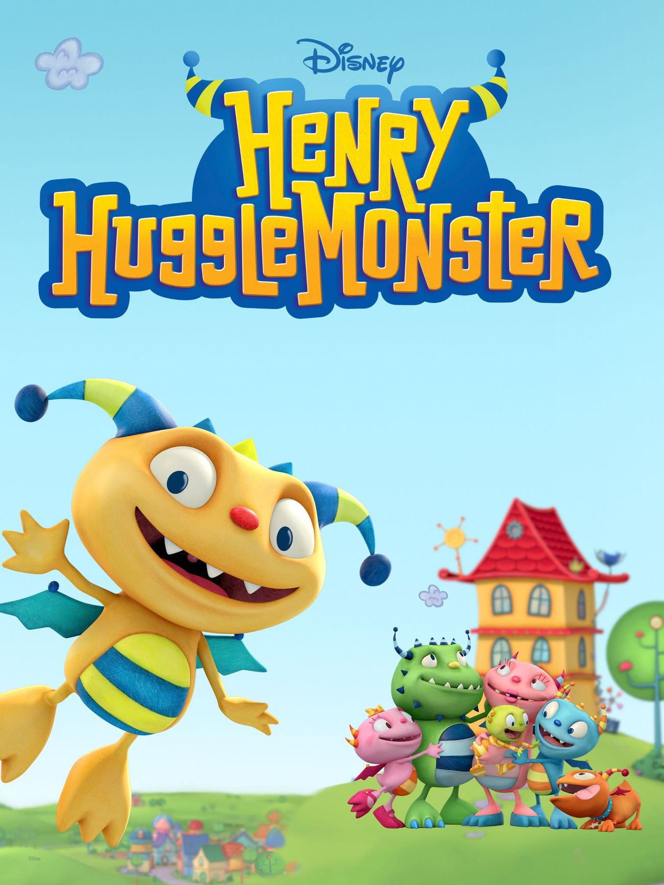 Henry Hugglemonster: Meet the Hugglemonsters