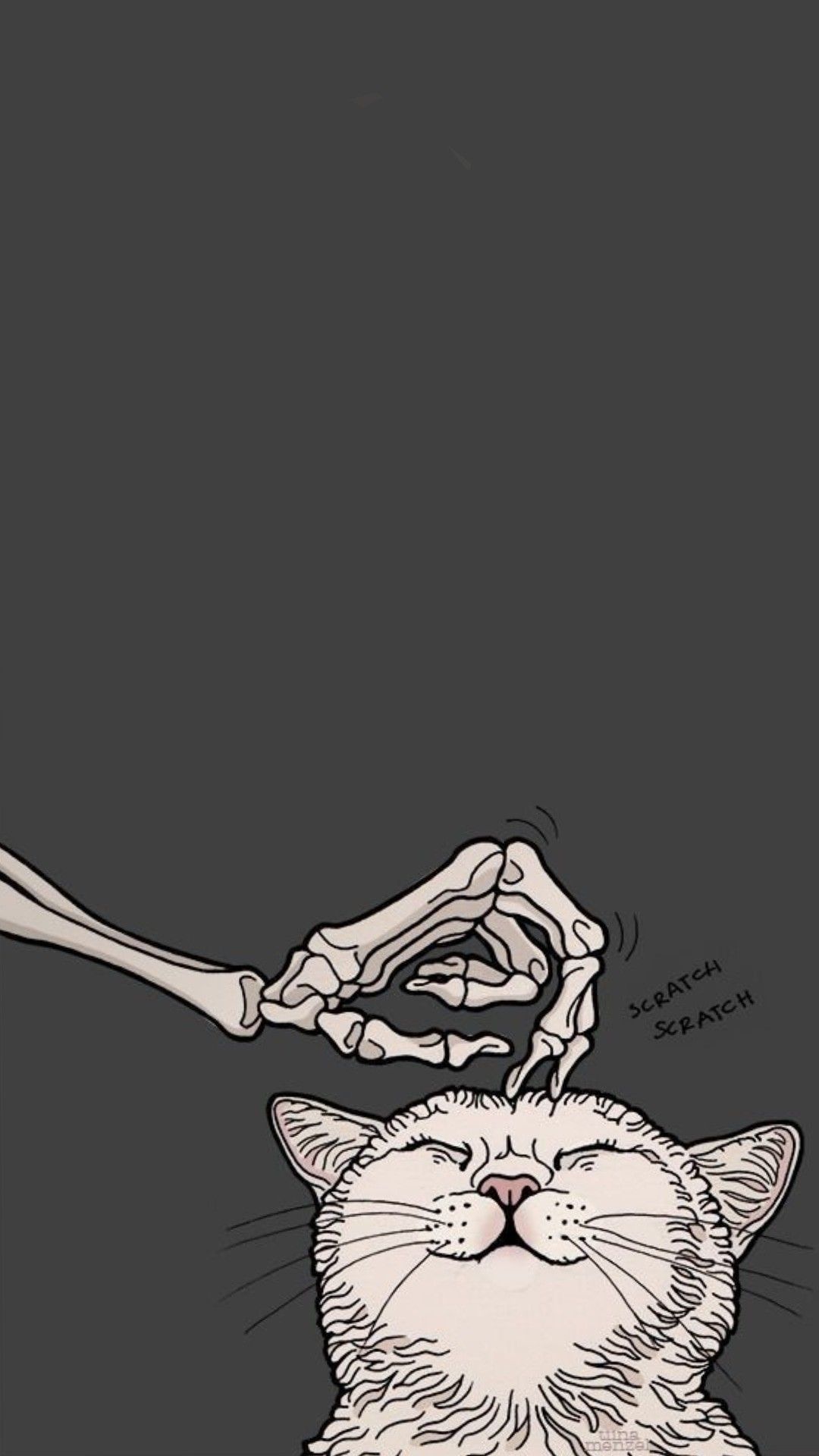 Halloween Cat Aesthetic Wallpapers - Wallpaper Cave, image size:1080x1920