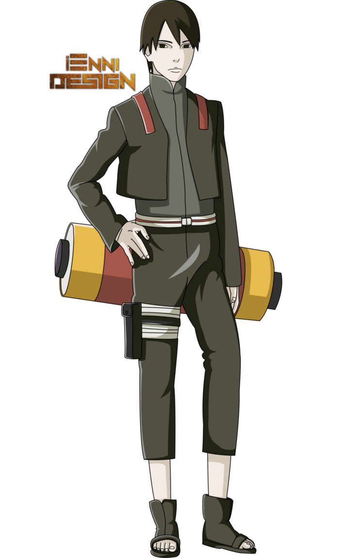 Boruto: Naruto the Movie. Sai Yamanaka by iEnniDesign. Anime naruto, Sai naruto, Naruto the movie