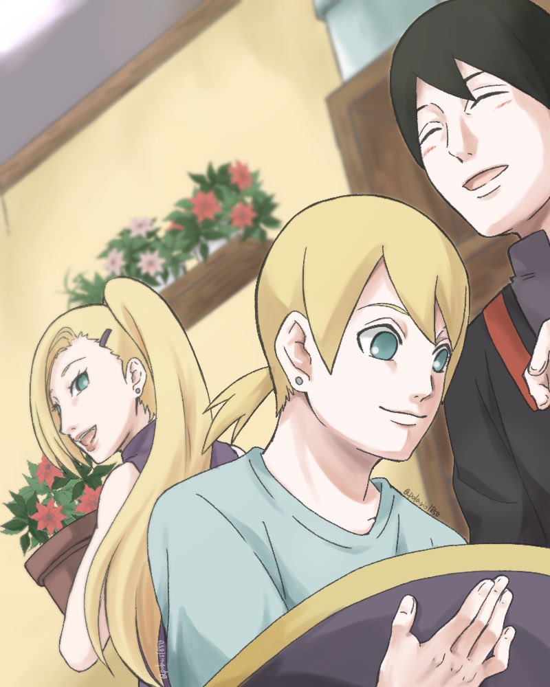 yamanaka family Yamanaka Wallpaper