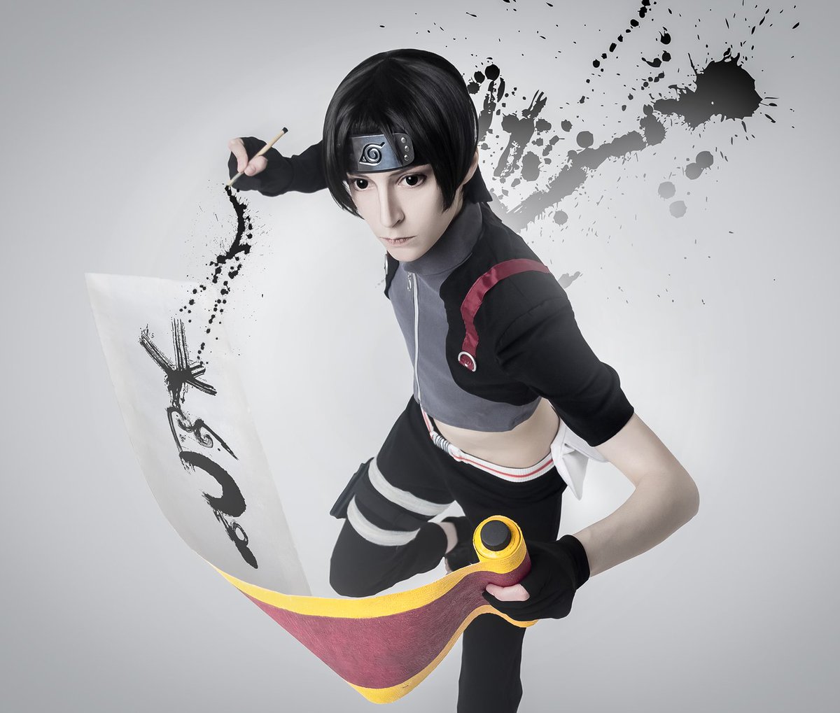Miccostumes.com no Twitter: Beautiful photo of Sai Yamanaka By slishkom_bobr #cosplay #SaiYamanaka #cosplayer