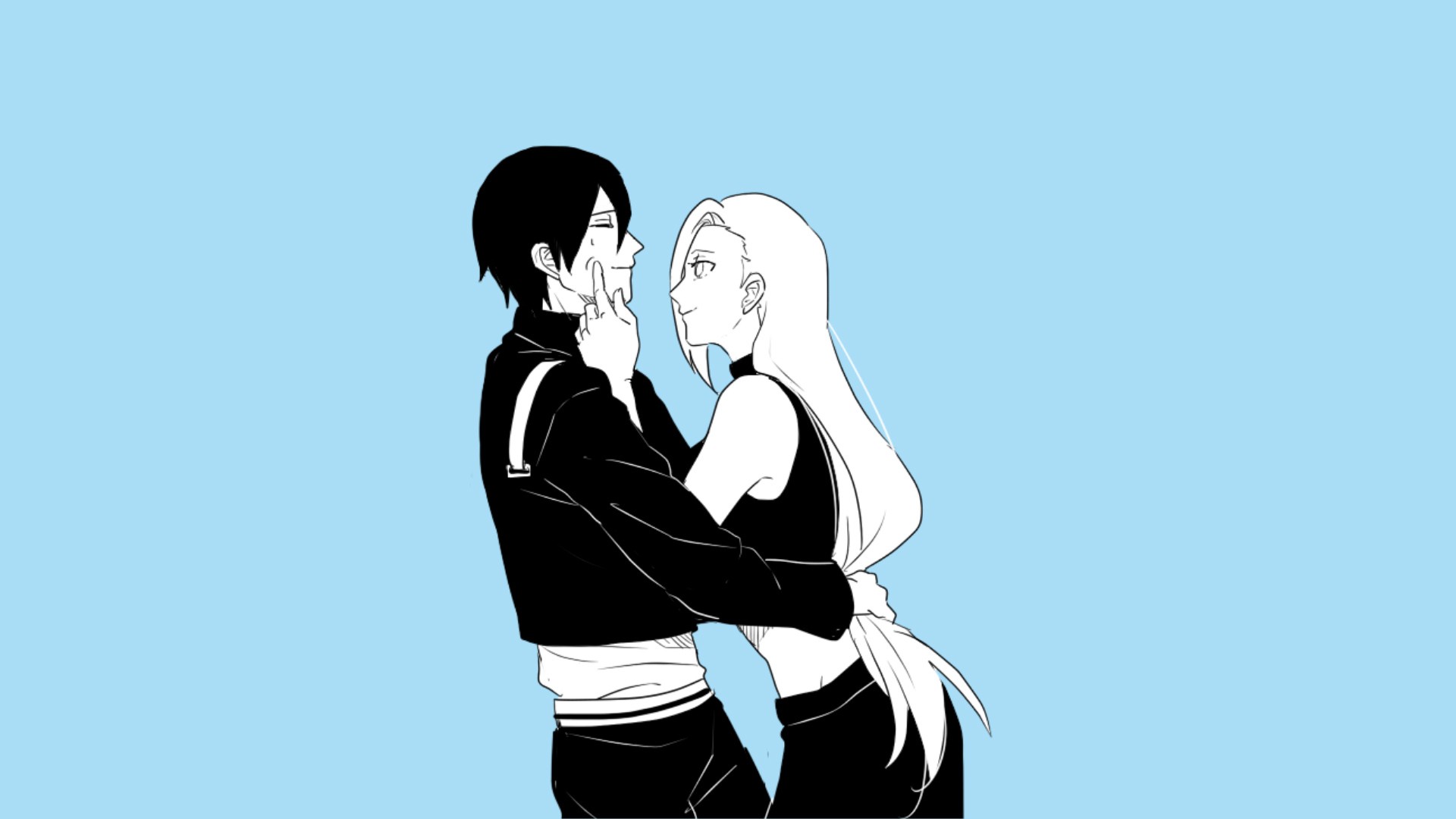 Ino Yamanaka Sai HD Naruto Wallpaper