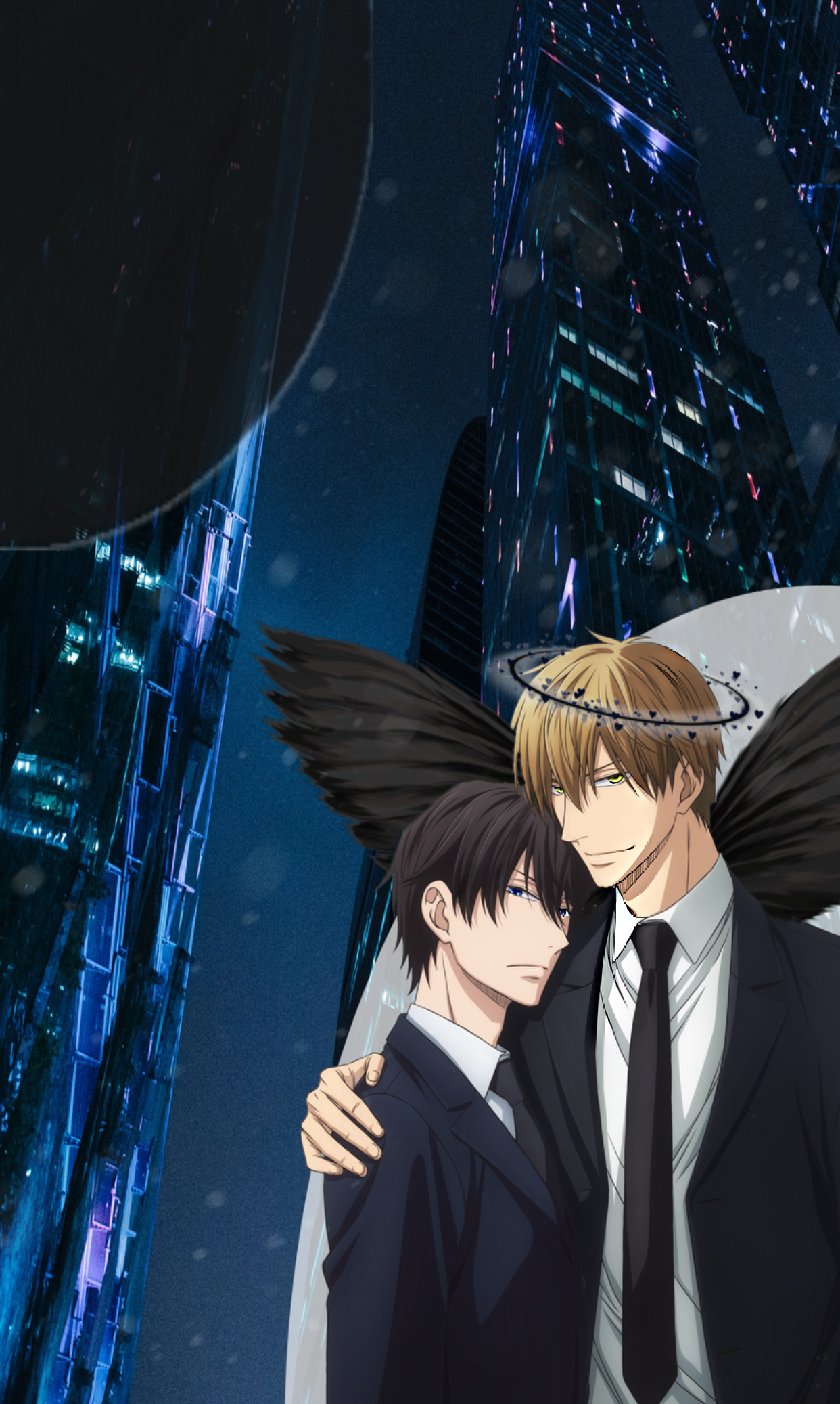 Dakaichi Anime HD Wallpaper