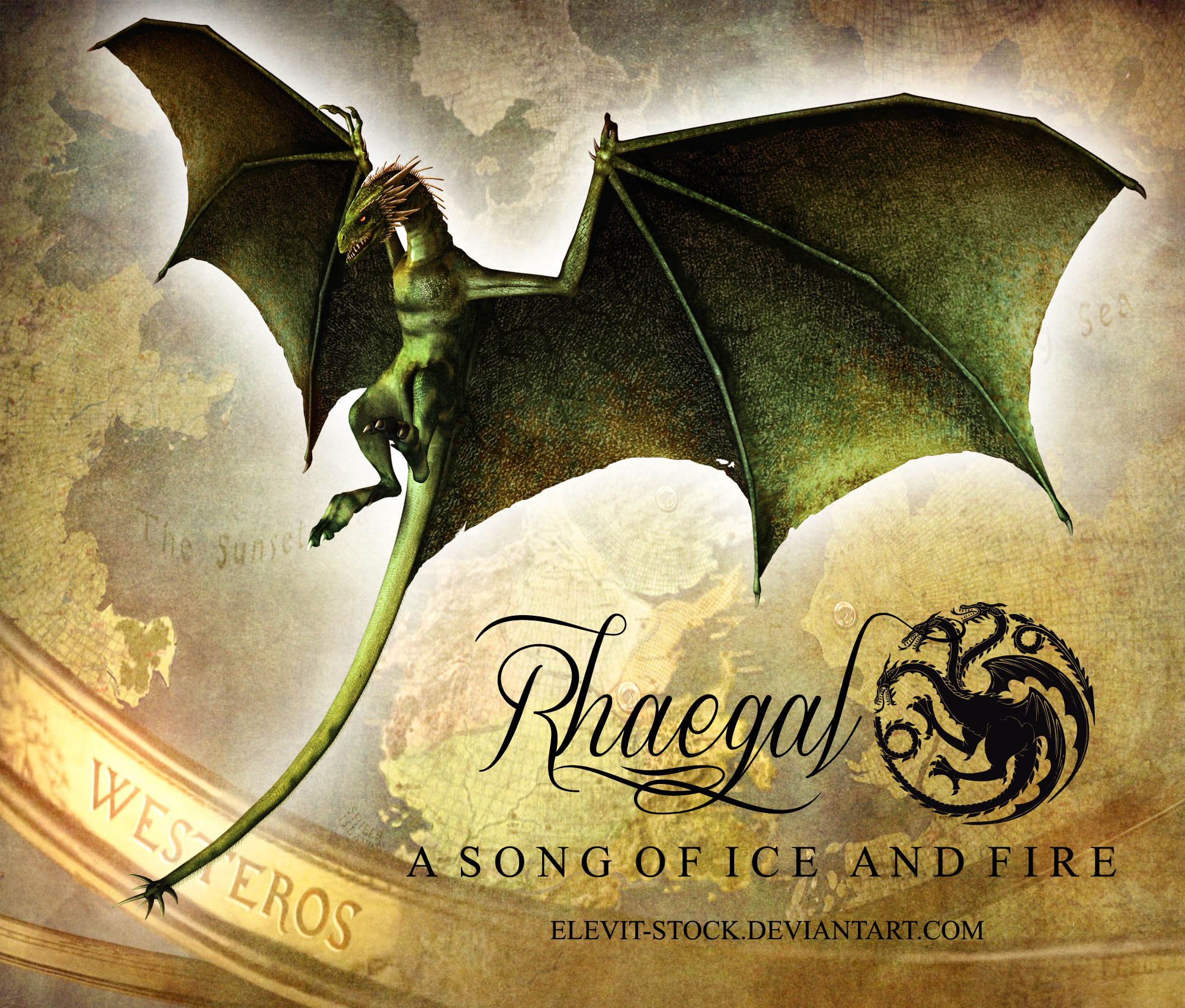 Rhaegal Wallpapers Wallpaper Cave