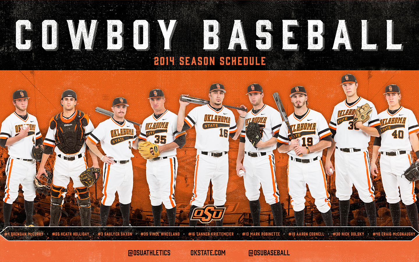 Cowboy Baseball Wallpaper State University Athletics