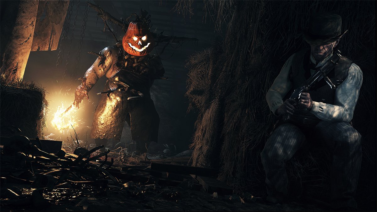 Hunt: Showdown I Light the Shadow Halloween, Hunters!