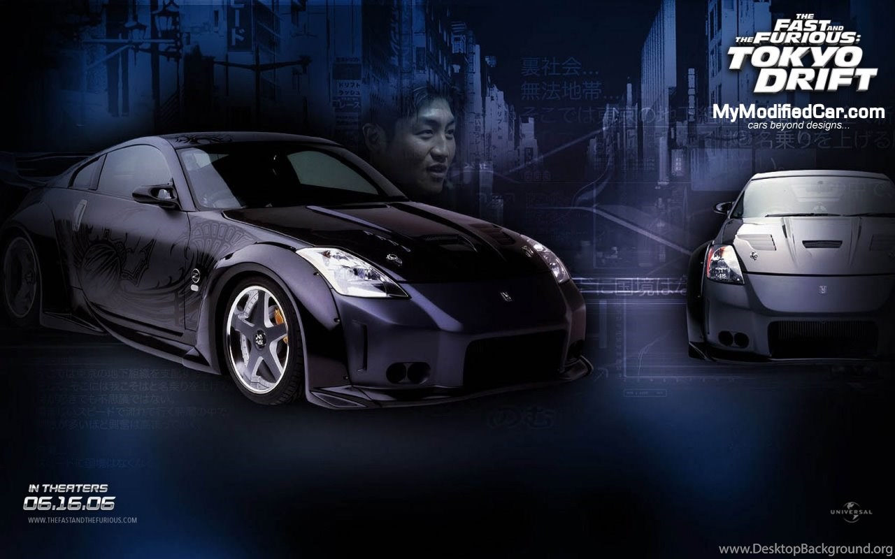 Fast & Furious Tokyo Drift Movie Wallpaper Collection. Desktop Background