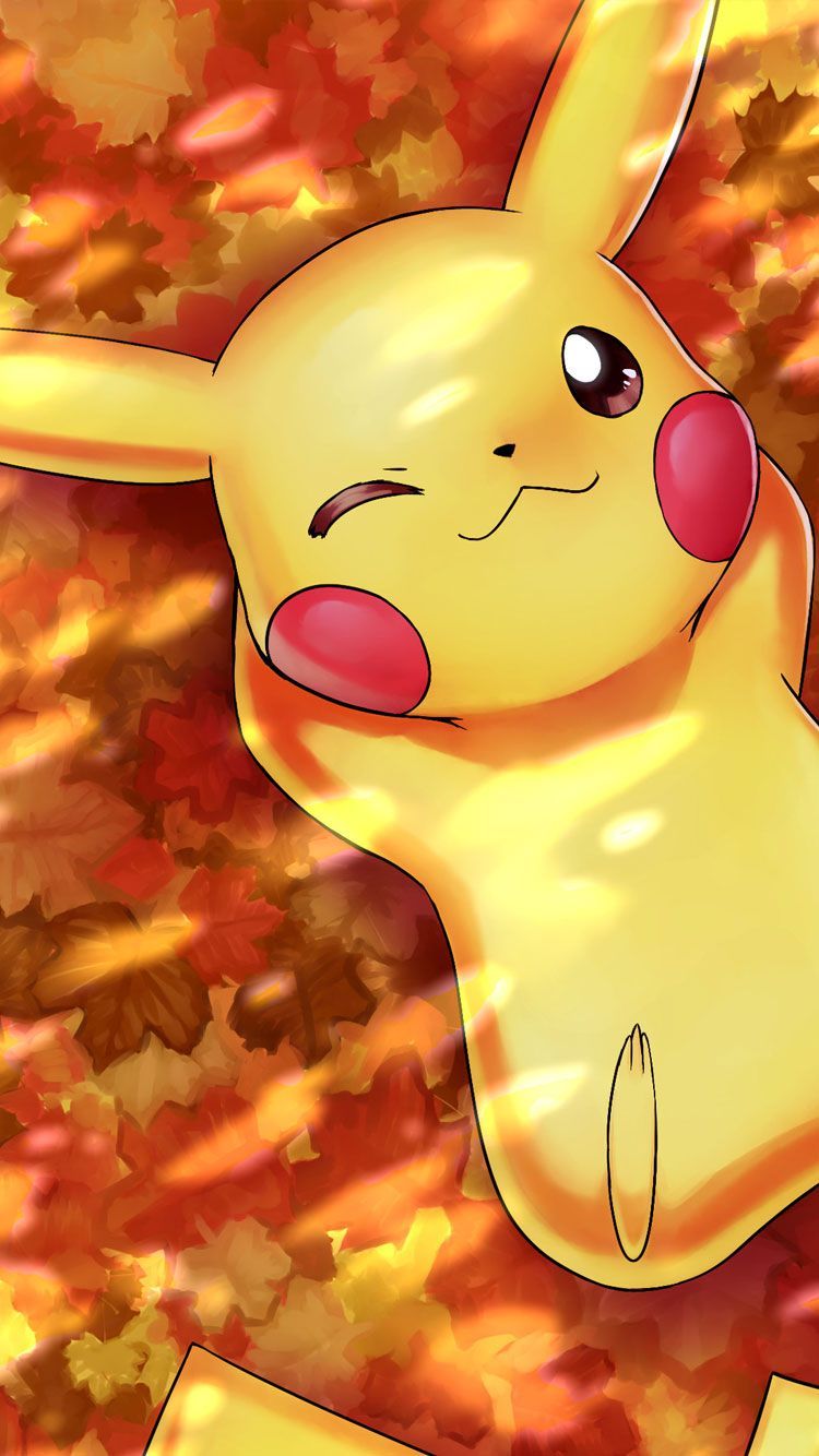 Cute Pikachu Wallpaper