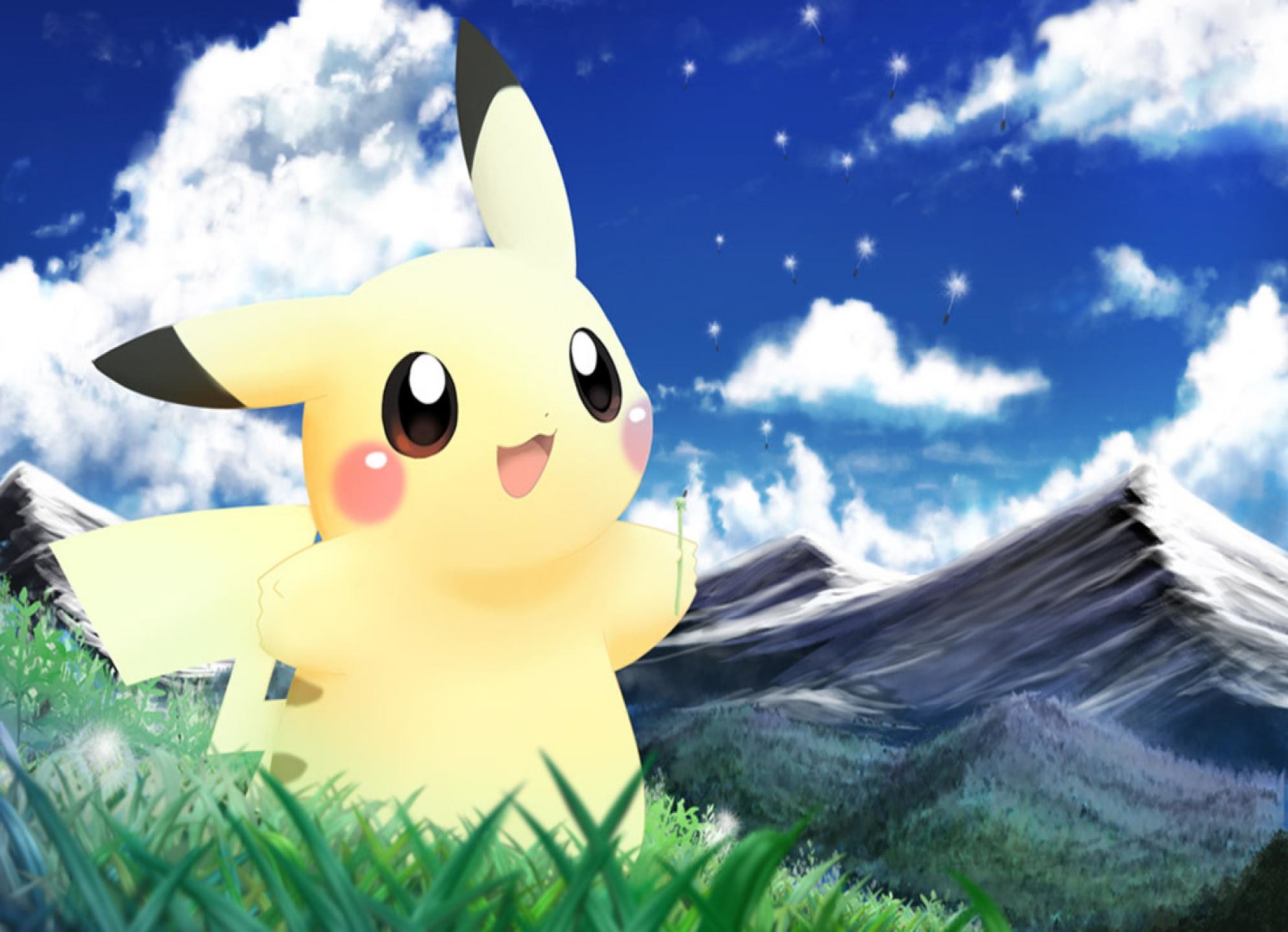 Kawaii Pikachu Wallpaper • Wallpaper For You HD Wallpaper For Desktop & Mobile