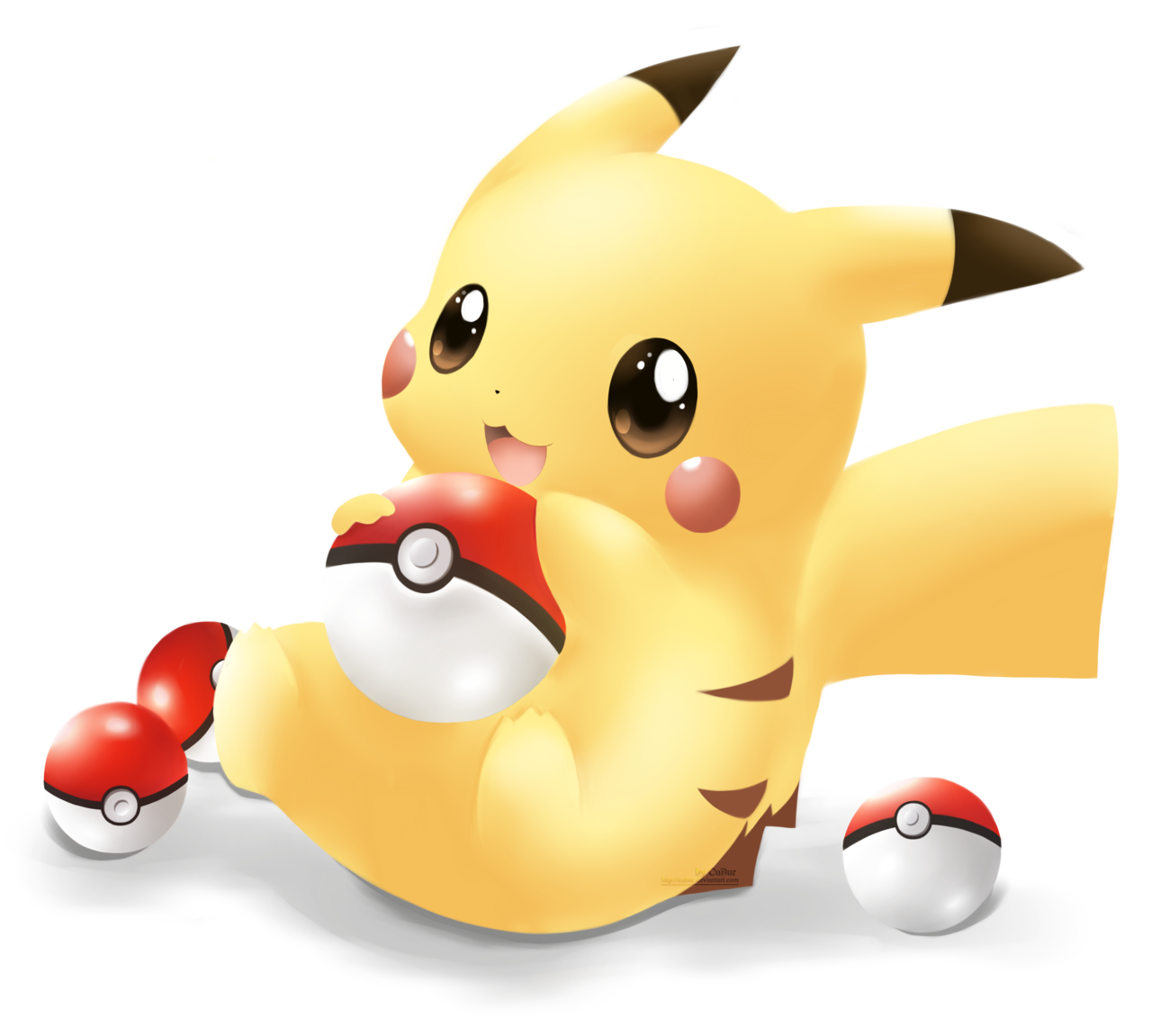 Kawaii Pikachu Pokemon Wallpaper Download