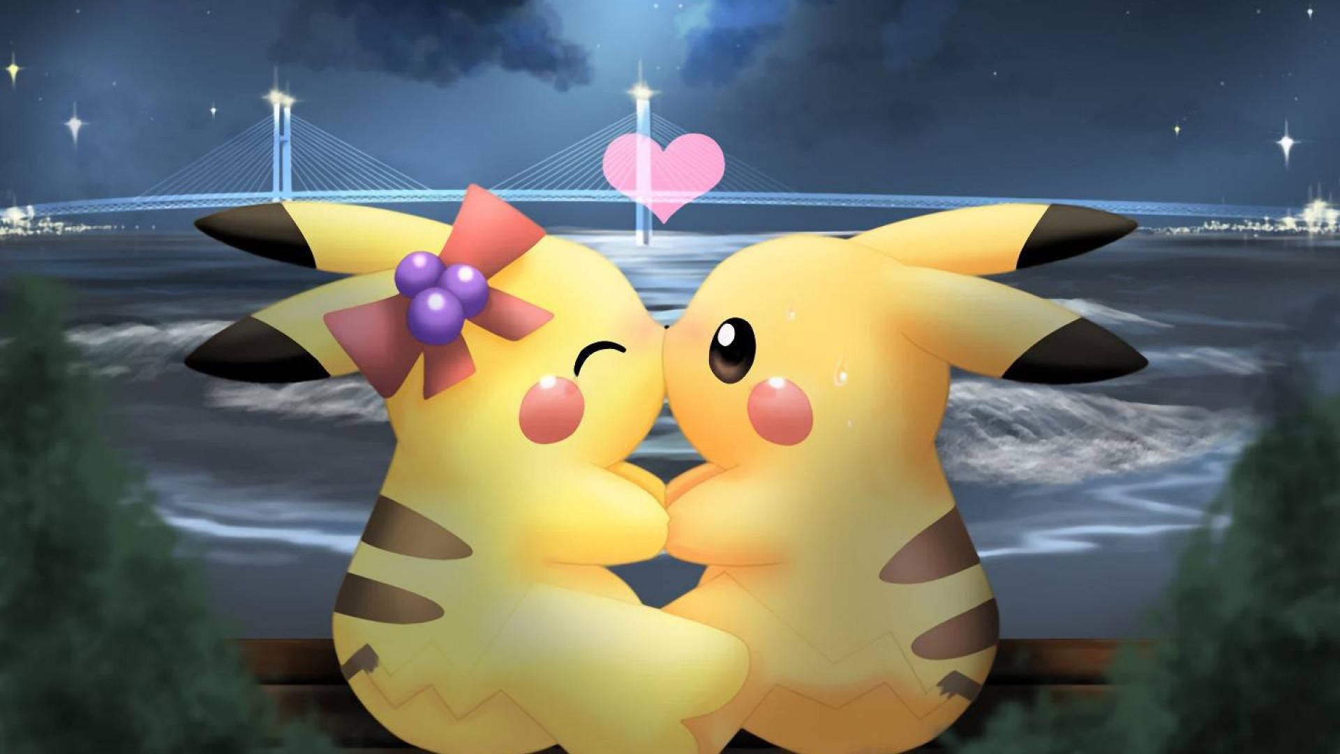 Cute Pikachu Wallpaper