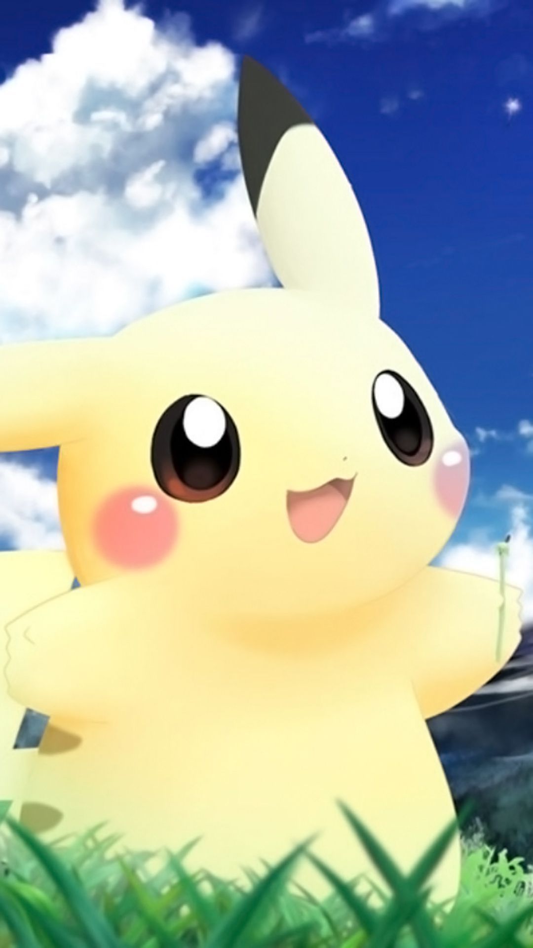 Kawaii Pikachu Pokemon Wallpaper Download