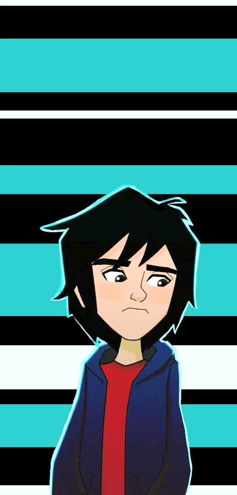 Hiro Hamada wallpaper! I hope my next work will be