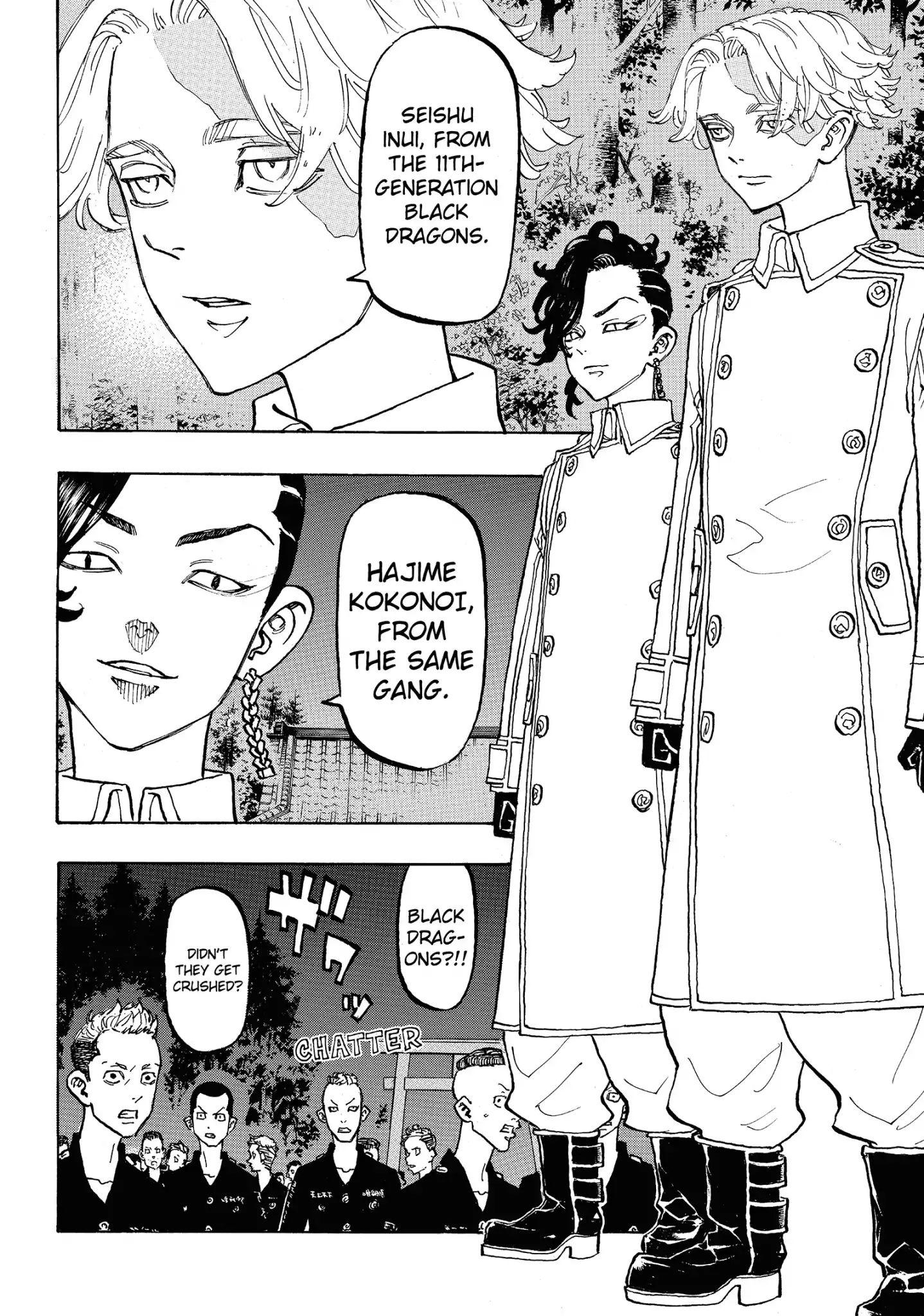 Read Tokyo Manji Revengers Chapter 111 online free