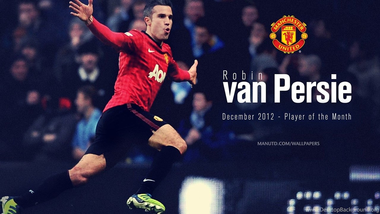 Robin Van Persie Goal Celebration Wallpaper Desktop Background