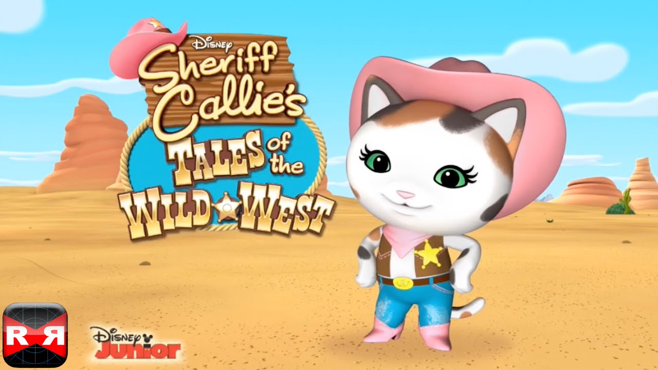 Sheriff Callie's Tales of the Wild West (by Disney) Peek Review Gameplay