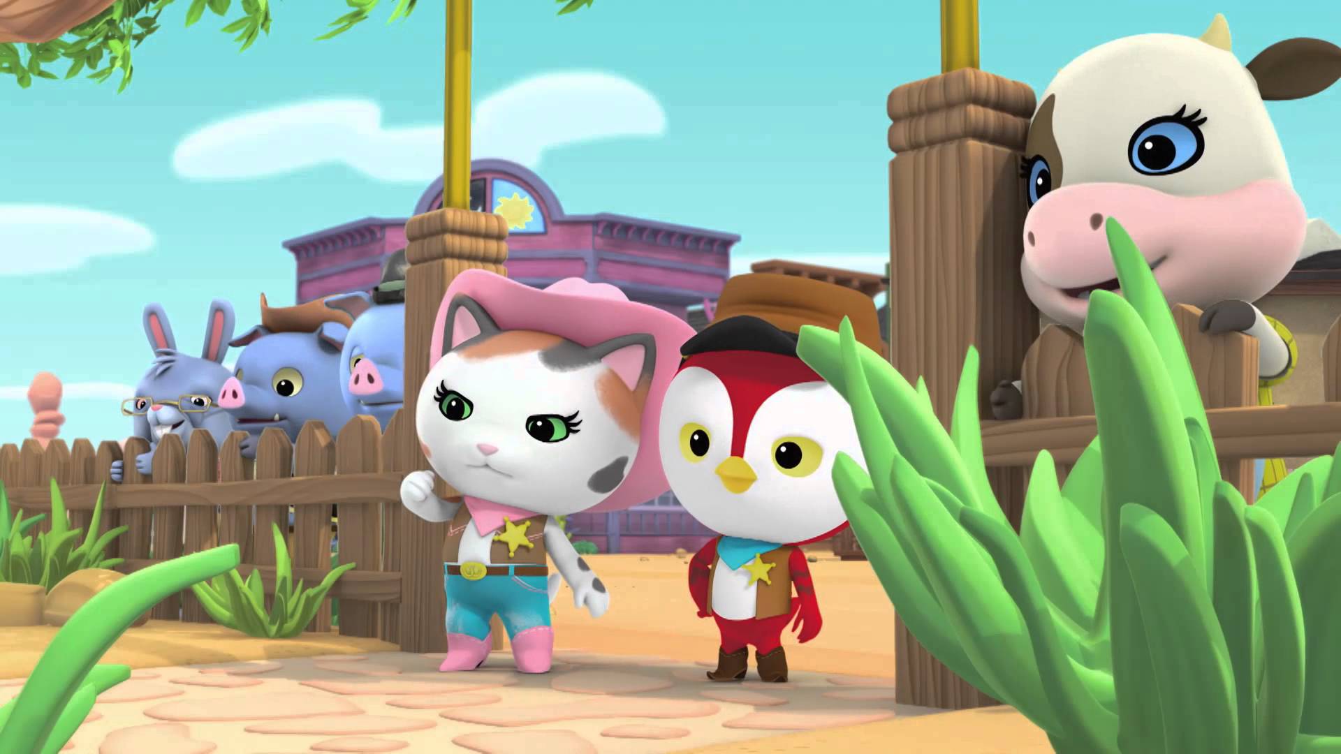 Sheriff Callie's Wild West Wallpapers - Wallpaper Cave