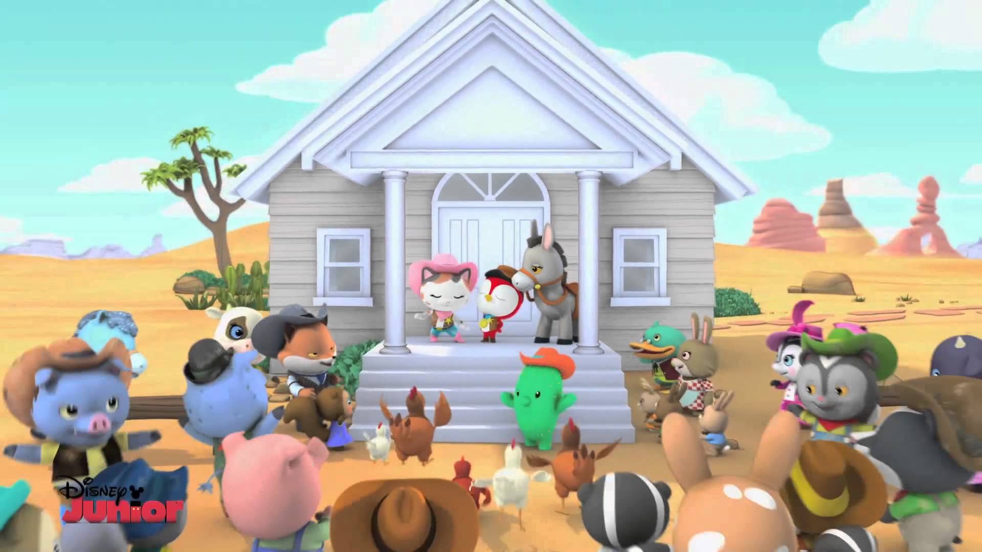 Sheriff Callie's Wild West Wallpapers - Wallpaper Cave