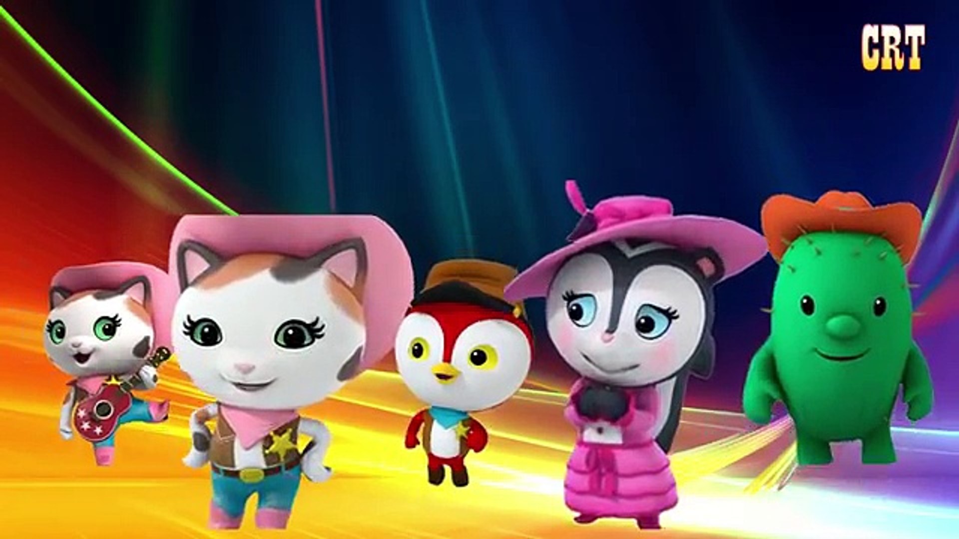 Sheriff Callie Wild West Mutant Funny Finger Family Nursery Rhymes By FFF