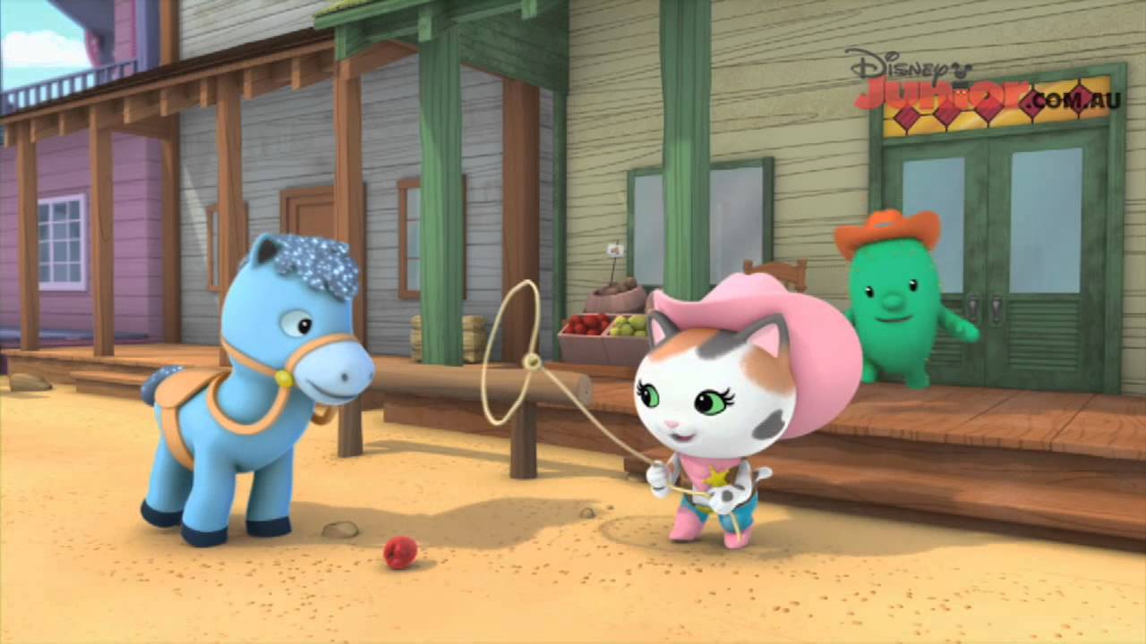 Wish I Could Do Tricks Like That. Sheriff Callie's Wild West