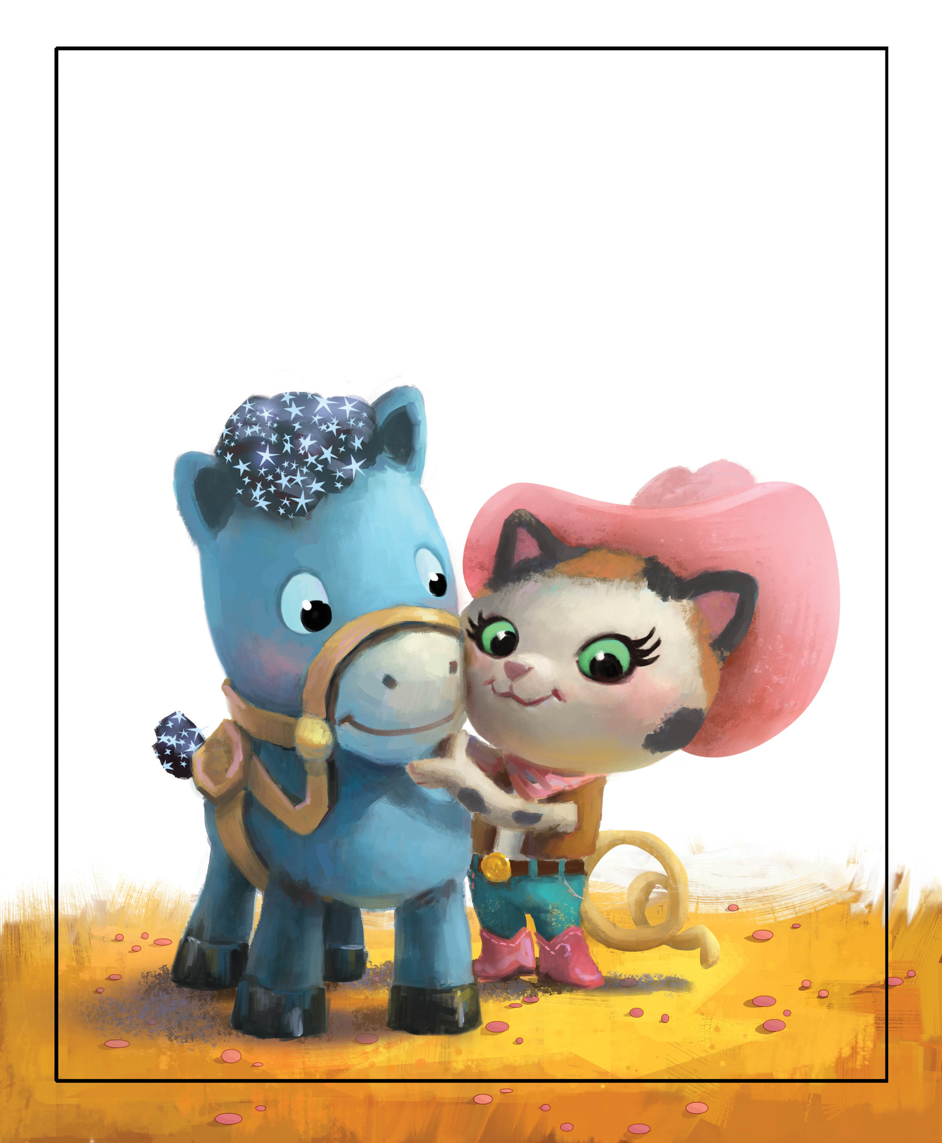 Sheriff Callie's Wild West, Marco Bucci