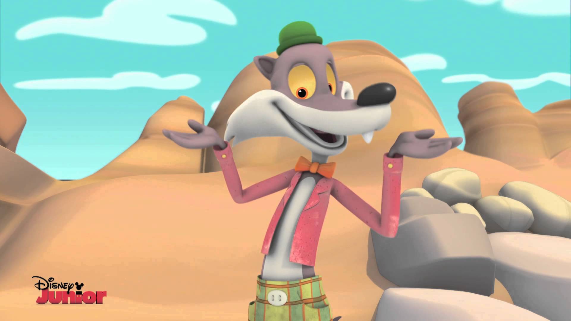 Tricky Travis. Sheriff Callie's Wild West