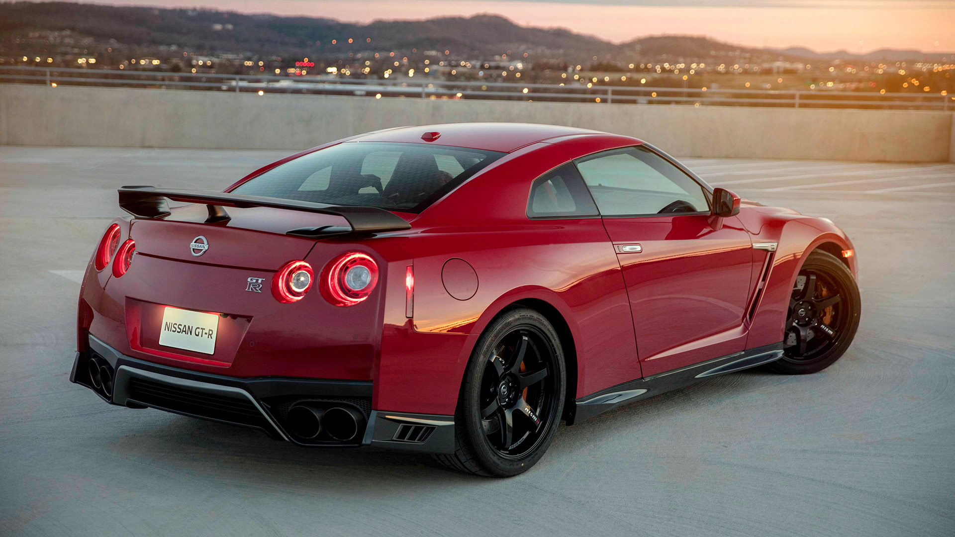 Red Nissan GTR Wallpaper 71684 1920x1080px