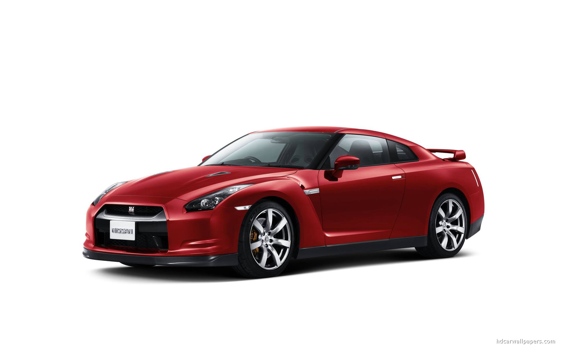 Nissan GT R Red Wallpaper. HD Car Wallpaper