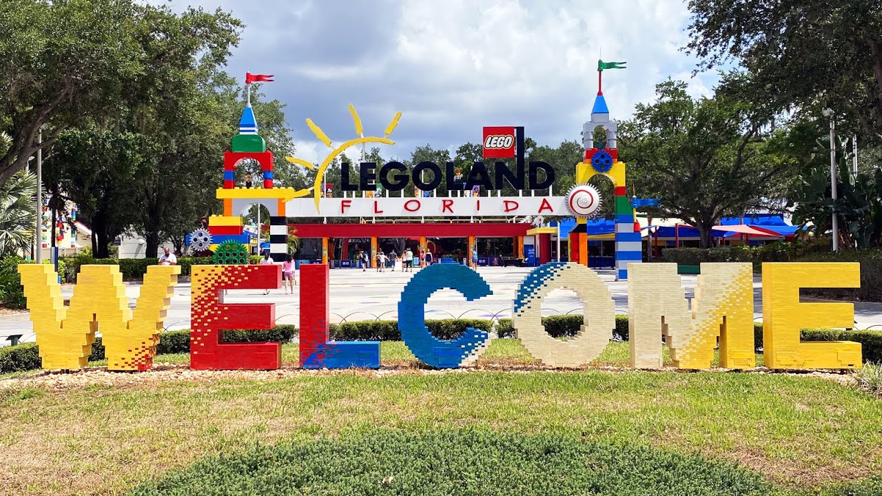 LEGOLAND Florida Reopens to Guests; Photo and Video from Preview Day with Look at Safety Measures