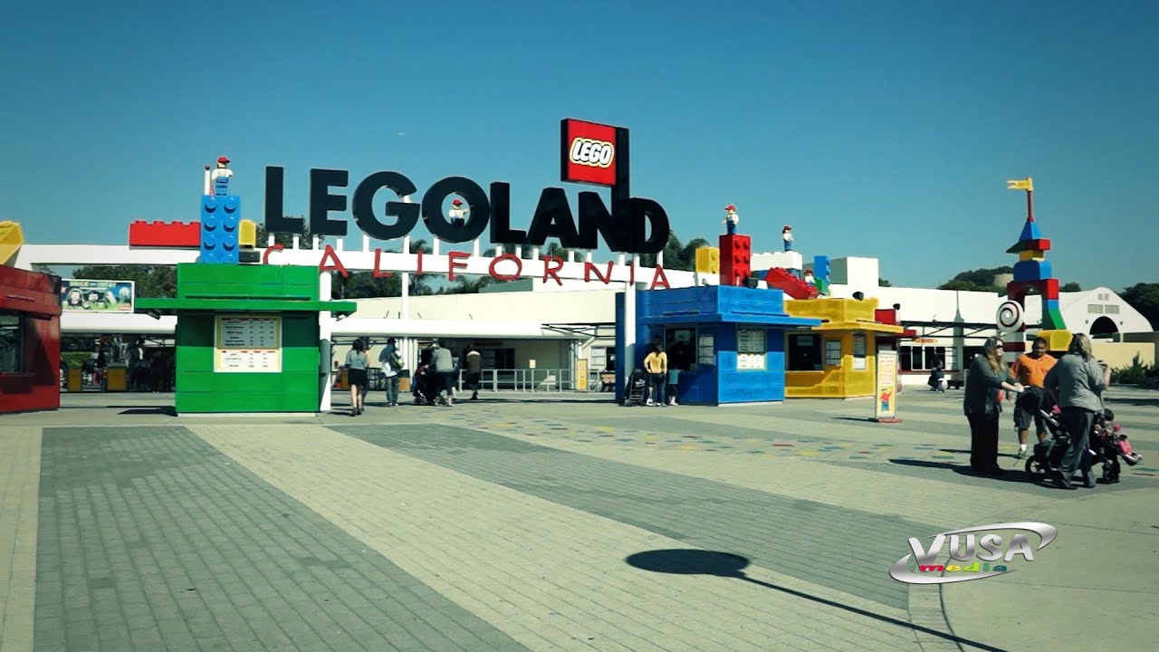 Legoland California Rides and Attractions Part 1
