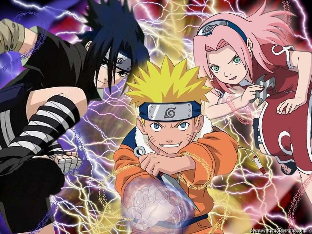 Team 7 Naruto Wallpaper Fanpop Desktop Background