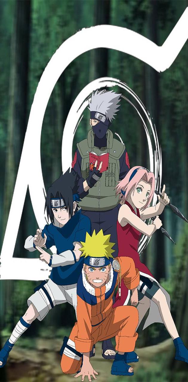 Naruto team 7 wallpaper