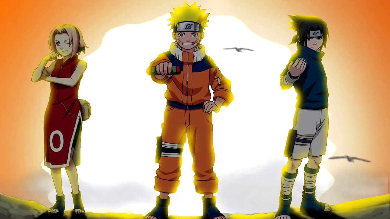 Team 7 Free HD Anime Live Wallpaper for PC