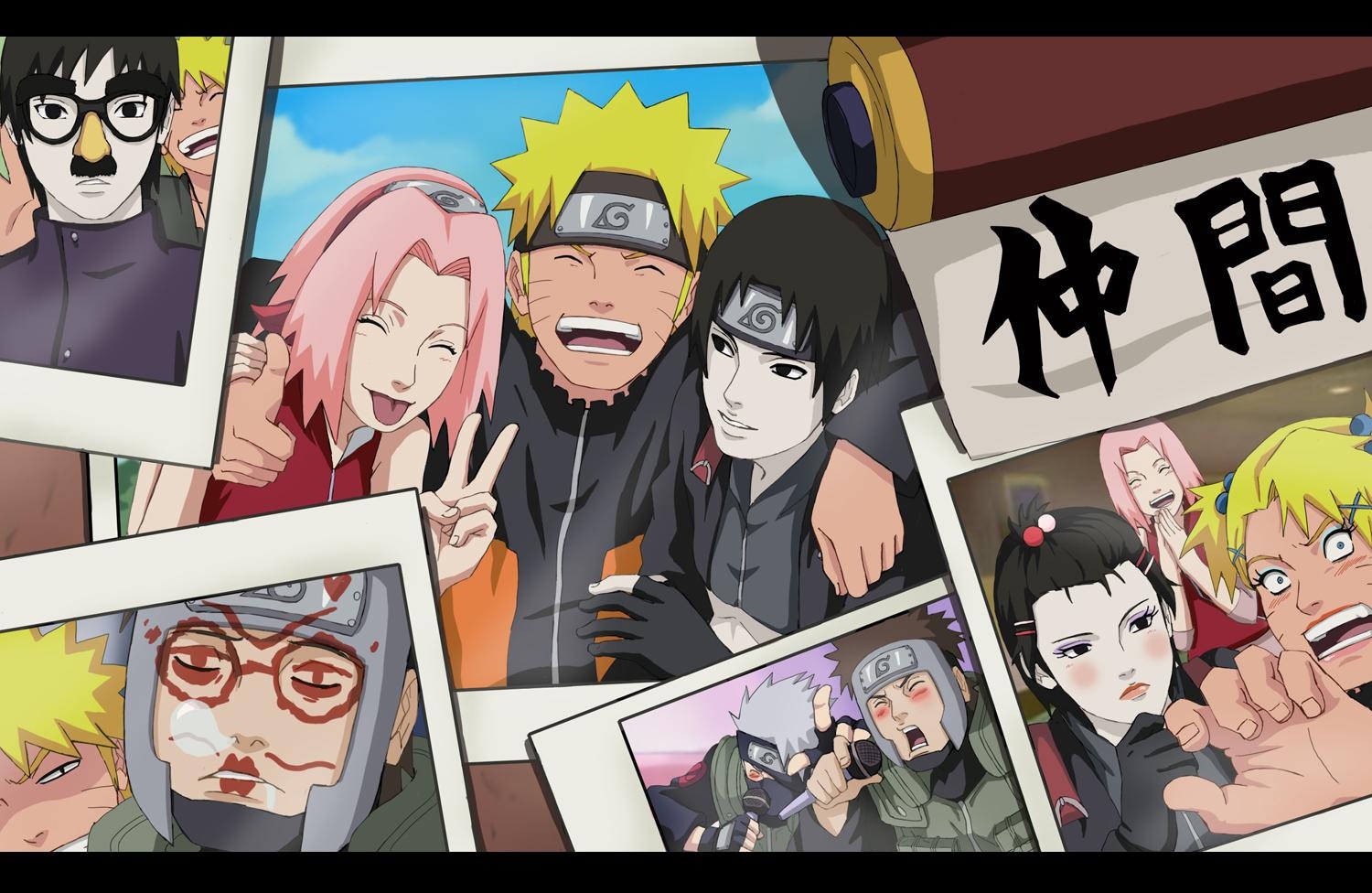 Naruto HD Wallpaper Team 7 HD Wallpaper