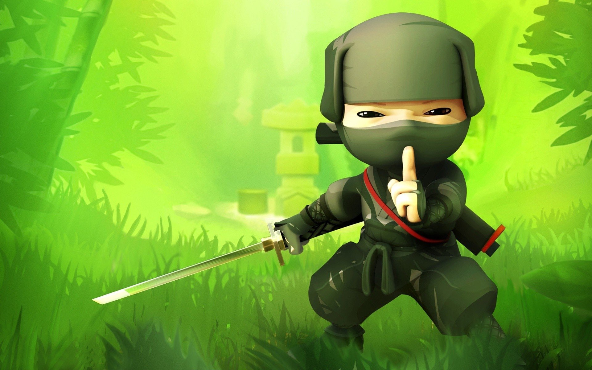 Mini Ninjas HD Wallpaper