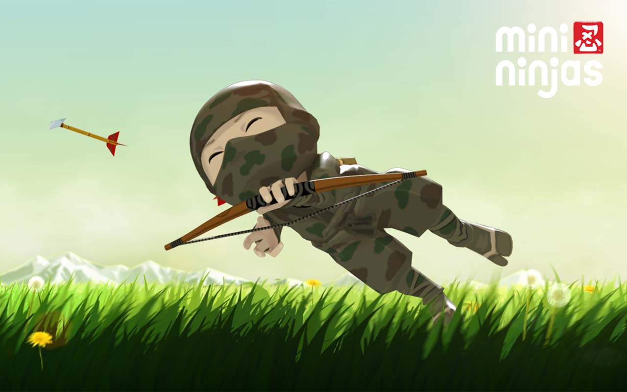 Mini Ninjas Wallpapers - Wallpaper Cave