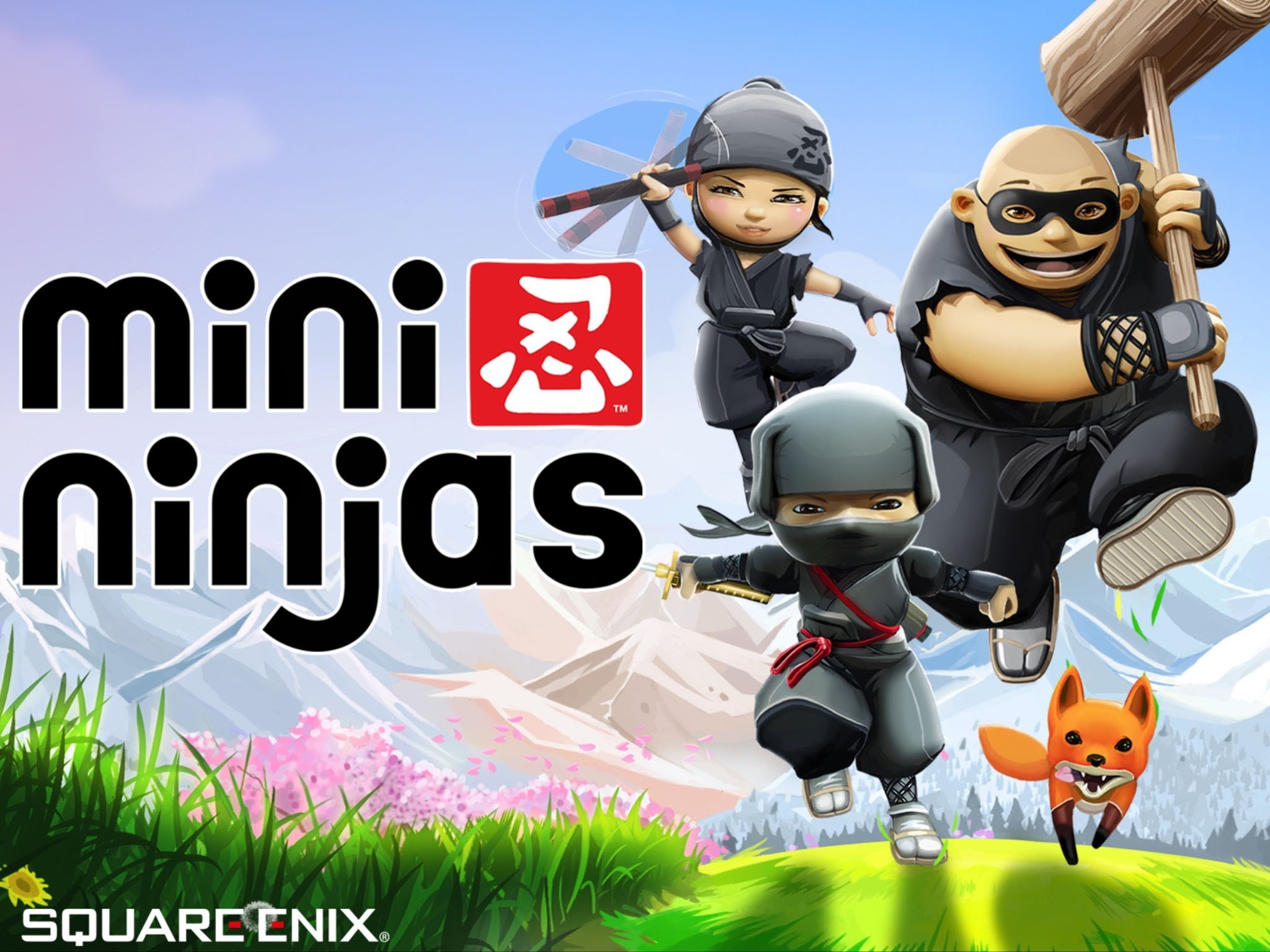 Desenho de Mini ninja para colorir - Tudodesenhos