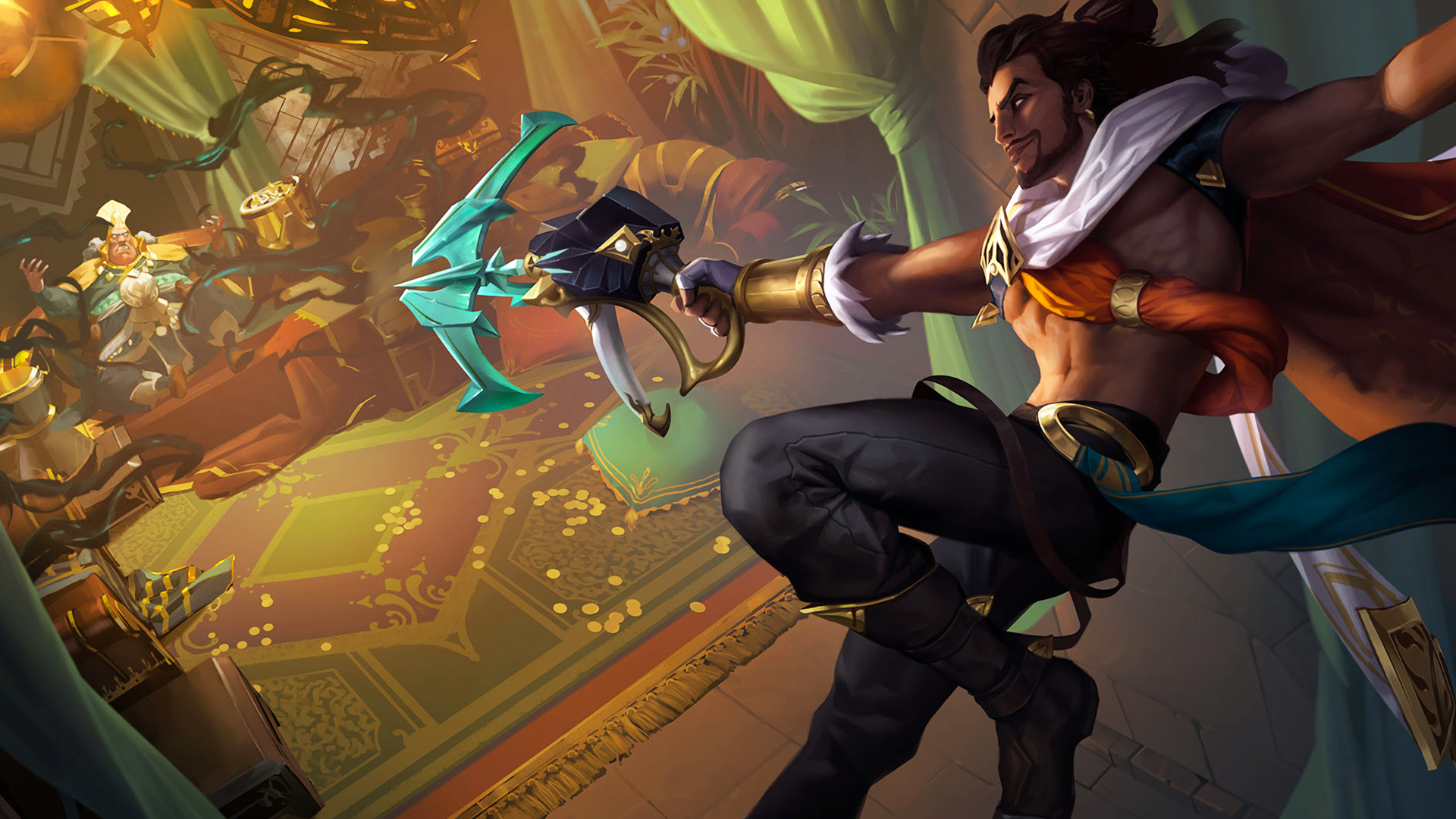 Akshan (League Of Legends) HD Wallpaper