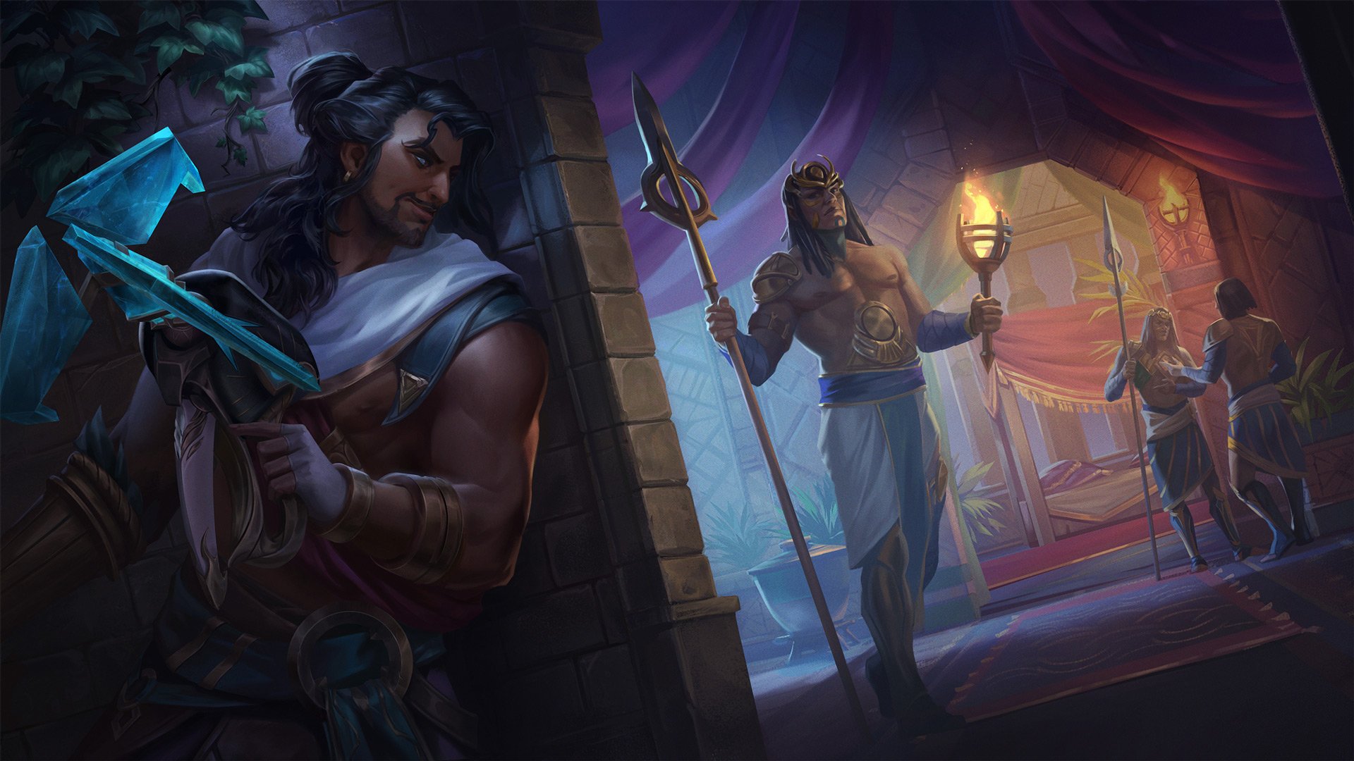 Akshan hunts for the memory of his lost Sentinel mentor in latest League short story