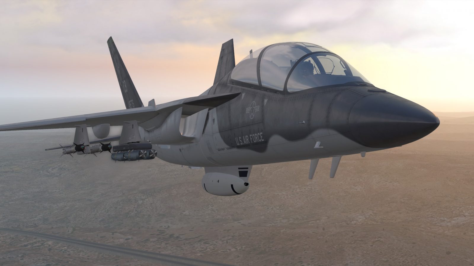 AOA Simulations T 7A Red Hawk And Previews