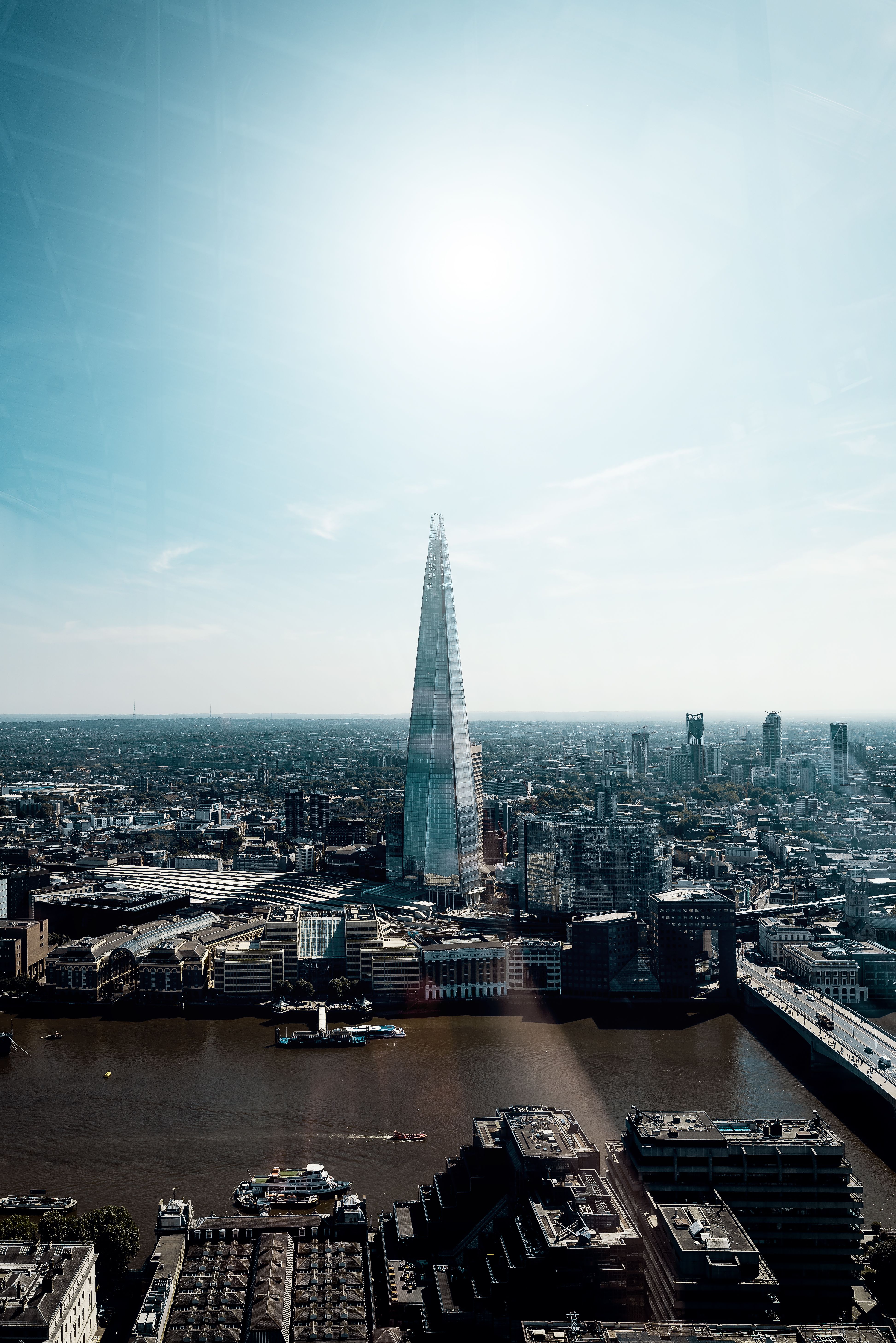 Free Image: The Shard, London. Download more on picjumbo.com!. The shard london, The shard, London wallpaper