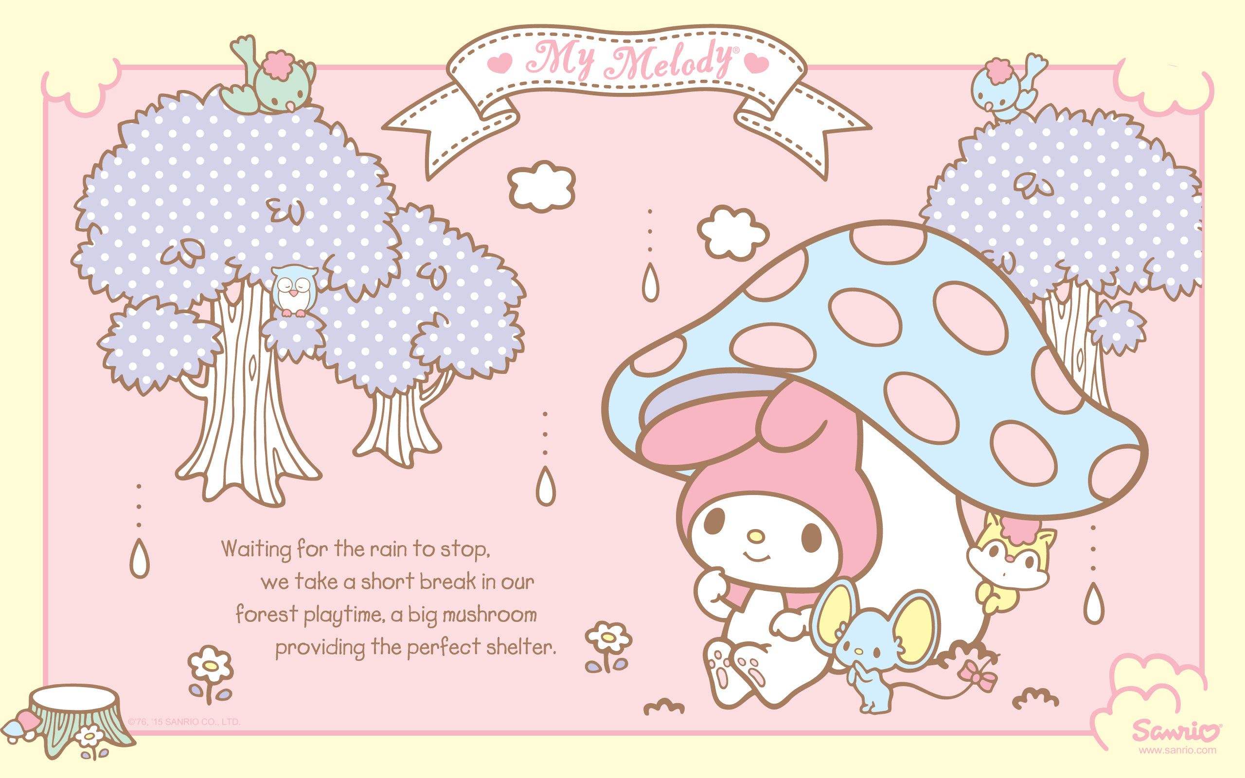 My Melody PC Wallpapers - Wallpaper Cave