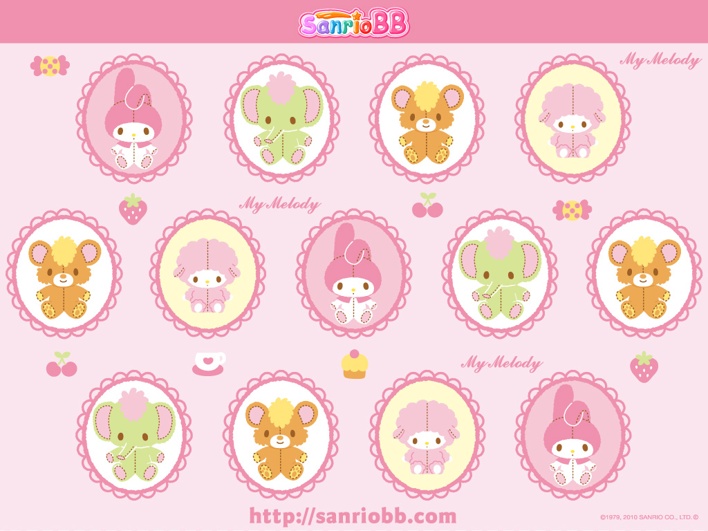 My Melody Sanrio Wallpaper Sanrio HD Wallpaper