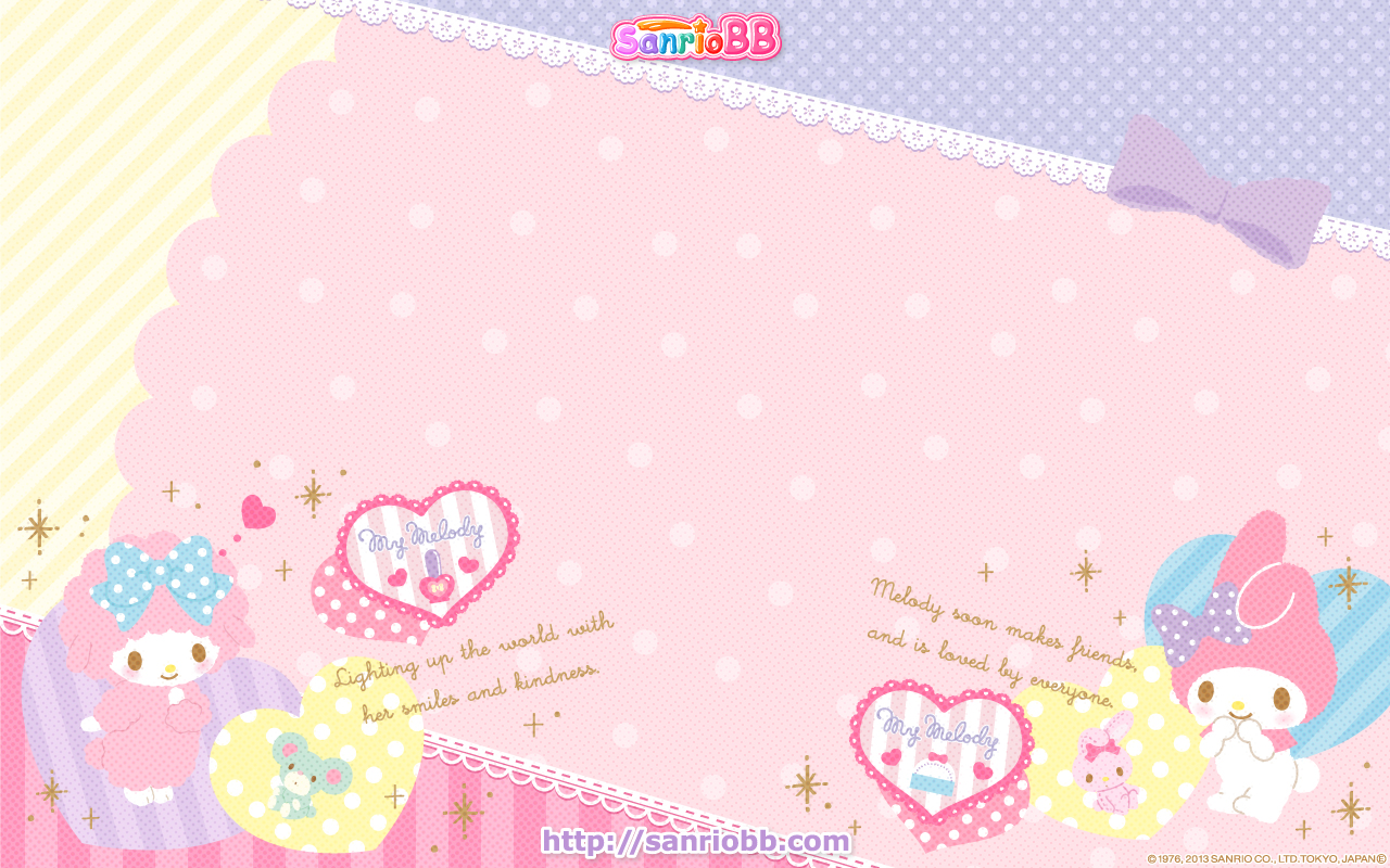 My Melody Wallpaper