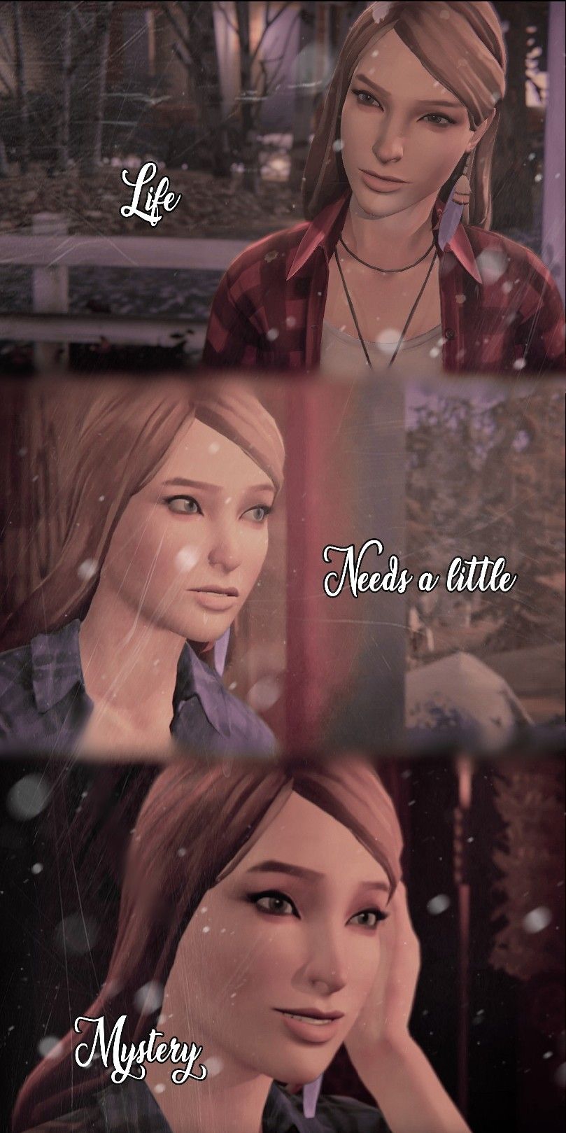Life Needs a Little Mystery. Life is strange wallpaper, Life is strange, Life