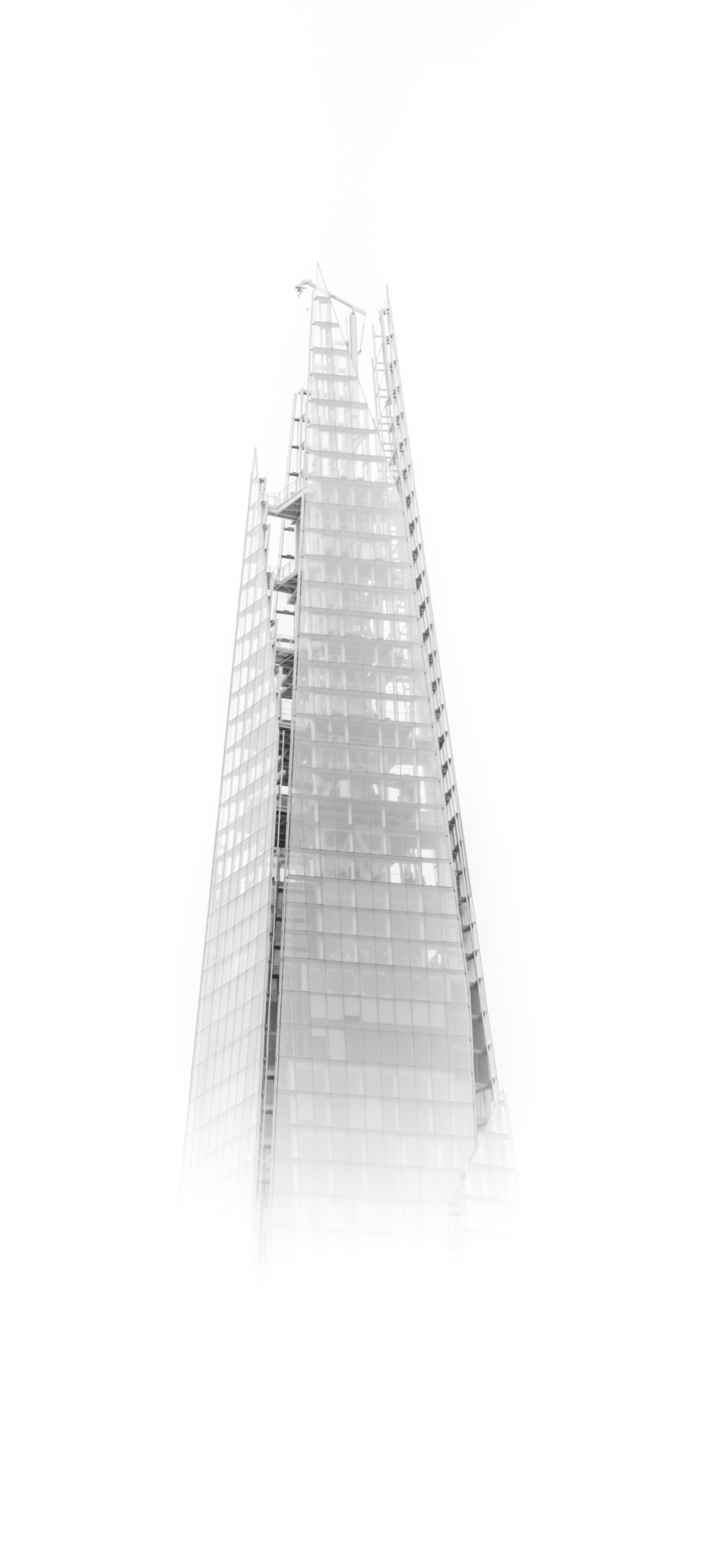 The Shard, building, minimal, London wallpaper, 8000x5553, HD image, picture, c7c00aa6